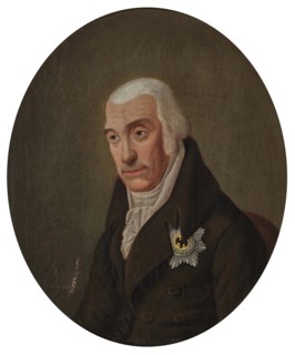 Portrait of Charles II, Grand Duke of Mecklenburg-Strelitz (1741-1816), 1816. Creator: Scharenberg (active 1815-1839).