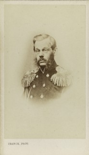 Portrait of Count Dmitry Alekseyevich Milyutin (1816-1912). Creator: Franck (François Gobinet de Villechole) (1816-1906).