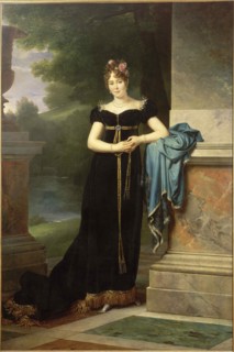Portrait of Countess Marie Walewska (1786-1817), c. 1810. Creator: Gérard, François Pascal Simon (1770-1837).