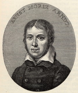 Portrait of Ernst Moritz Arndt (1769-1860). Creator: Lips, Johann Heinrich (1758-1817).
