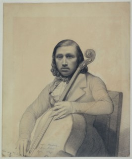 Portrait of François George-Hainl (1807-1873) , 1839. Creator: Flandrin, Auguste-René (1804-1843).