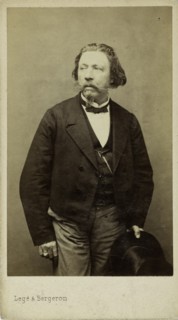 Portrait of François George-Hainl (1807-1873) . Creator: Carjat, Étienne (1828-1906).