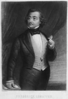 Portrait of Frédérick Lemaître (1800-1876). Creator: Geoffroy, Charles-Michel (1819-1882).