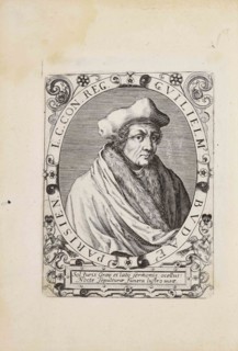 Portrait of Guillaume Budé (1467-1540) , 1627. Creator: Anonymous.