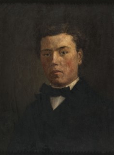 Portrait of Jean-Baptiste Camille Corot (1796-1875), 1828. Creator: Arnaud, Anne-François (1787-1846).