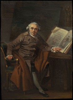 Portrait of Jean-Jacques Lagrenée (1739-1821), c. 1787. Creator: Gérard, Marguerite (1761-1837).