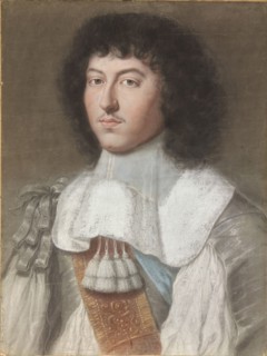 Portrait of Louis XIV, King of France (1638-1715), 1660. Creator: Vaillant, Wallerant (1623-1677).