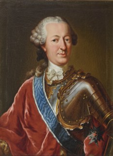 Portrait of Max Emanuel von Toerring-Jettenbach (1715-1773), Second Half of the 18th cen. Creator: Desmarées, George (1697-1776).