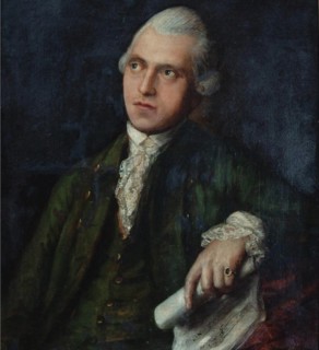 Portrait of the composer and violinist Antonín Kammel (1730-1784), c.1768. Creator: Gainsborough, Thomas (1727-1788).