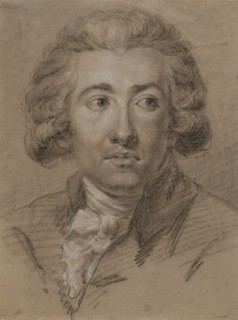 Portrait of the composer André Ernest Modeste Grétry (1741-1813), 2nd Half of the 18th cen. Creator: Anonymous.