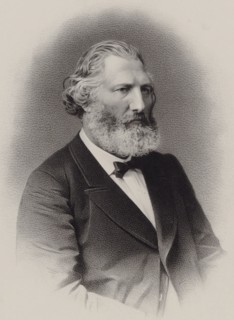 Portrait of the composer Auguste François Morel (1809-1881), ca 1860. Creator: Bornemann, C. (active Mid of the 19th cen.).