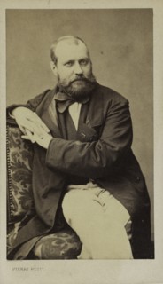Portrait of the composer Charles Gounod (1818-1893), c. 1870. Creator: Petit, Pierre (1598-1677).