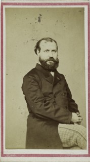 Portrait of the composer Charles Gounod (1818-1893), ca 1865. Creator: Anonymous.