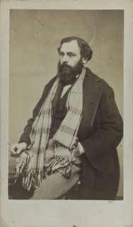 Portrait of the composer Ferdinand Poise (1828-1892), c. 1875. Creator: Anonymous.