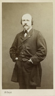 Portrait of the composer Victor Massé (1822-1884), ca 1865. Creator: Carjat, Étienne (1828-1906).