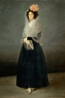 Portrait of the Countess del Carpio, Marquesa de la Solana (1757-1795), ca 1794. Creator: Goya, Francisco, de (1746-1828).