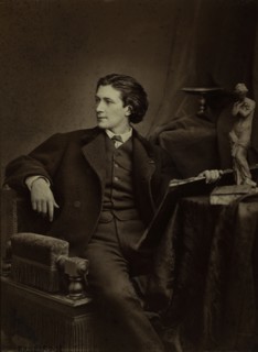 Portrait of the dramatist Victorien Sardou (1831-1908), ca 1865. Creator: Anonymous.