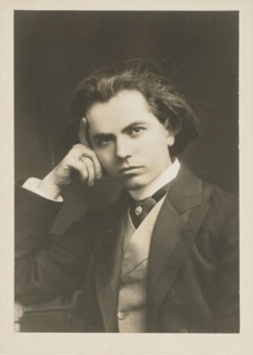 Portrait of the violinist and composer Jan Kubelik (1880-1940) , 1908. Creator: Anonymous.