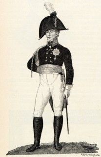 Prince Louis Ferdinand of Prussia (1772-1806). Creator: Knesing, Theodor (1840-?).