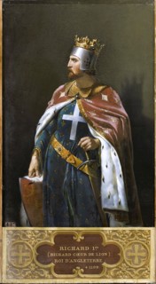 Richard I the Lionheart, 1841. Creator: Blondel, Merry-Joseph (1781-1853).