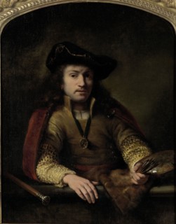 Self-Portrait, 1653. Creator: Bol, Ferdinand (1616-1680).