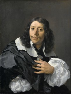Self-Portrait, 1662. Creator: Dujardin, Karel (1622-1678).