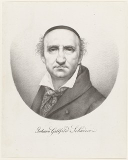 Self-Portrait, 1825. Creator: Schadow, Johann Gottfried (1764-1850).
