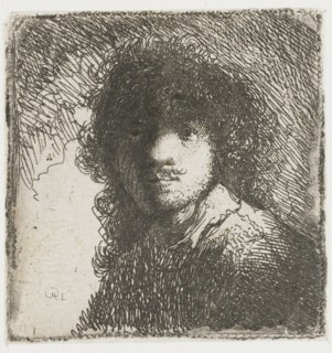 Self-Portrait, ca 1627. Creator: Rembrandt van Rhijn (1606-1669).