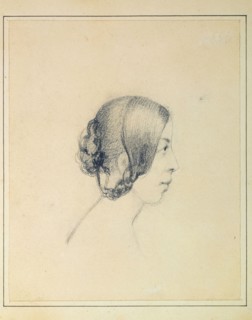 Self-Portrait. Creator: Viardot-García, Pauline (1821-1910).