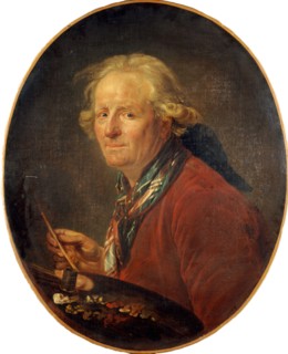 Self-Portrait. Creator: Lépicié, Nicolas Bernard (1735-1784).