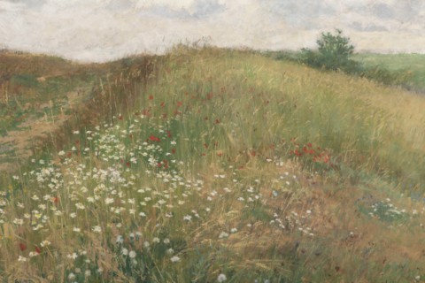 Summer, 1897. Creator: Slavicek, Antonin (1870-1910).