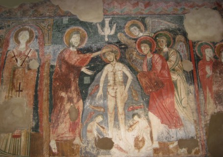 The Baptism of Christ, ca 950. Creator: Anonymous.