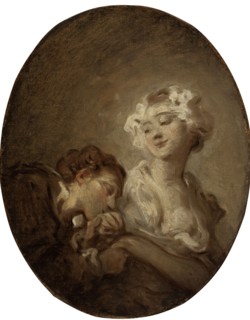 The coquette and the youth. Creator: Fragonard, Jean Honoré (1732-1806).