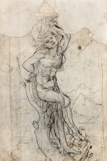 The Martyrdom of Saint Sebastian, Between 1482 and 1485. Creator: Leonardo da Vinci (1452-1519).