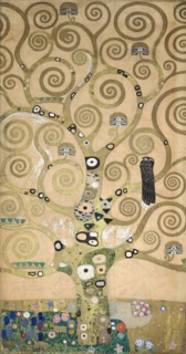 The Stoclet Frieze, Detail: The Tree of Life , 1905-1909. Creator: Klimt, Gustav (1862-1918).