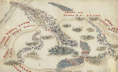 The Taiping Rebellion, after 1864. Creator: Chinese Master.