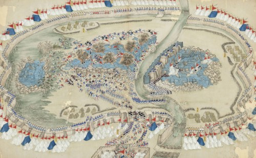 The Taiping Rebellion, after 1864. Creator: Chinese Master.
