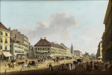 Theater in der Leopoldstadt, 1825. Creator: Scheyerer (Scheurer), Franz (1762-1839).