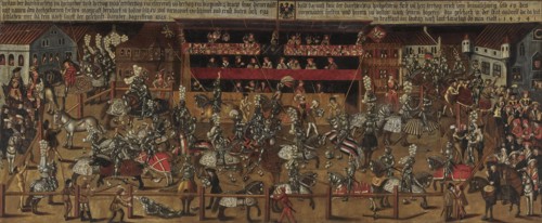 Tournament in Antwerp, 1498. Creator: Anonymous.