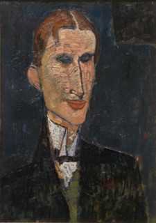 Viking Eggeling, 1916. Creator: Modigliani, Amedeo (1884-1920).