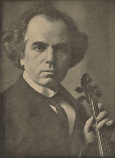 Violinist and composer Jan Kubelik (1880-1940). Creator: Anonymous.