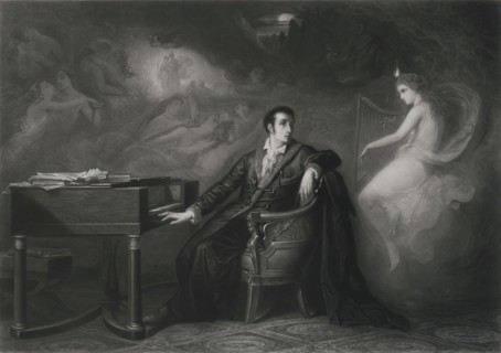Weber's Last Thought, Mid of the 19th cen. Creator: Hamman, Edouard Jean Conrad (1819-1888).