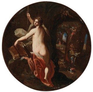 Witch scene. Creator: Heintz, Joseph, the Younger (ca 1600-after 1674).