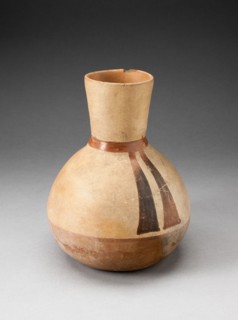 Bottle, 100 B.C./A.D. 500. Creator: Unknown.