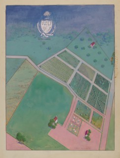 J. Dyckman Estate, c. 1936. Creator: Gilbert Sackerman.