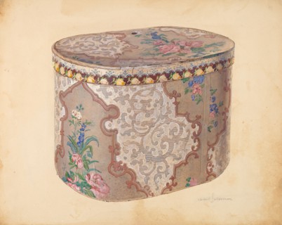 Bandbox, c. 1939. Creator: Gilbert Sackerman.