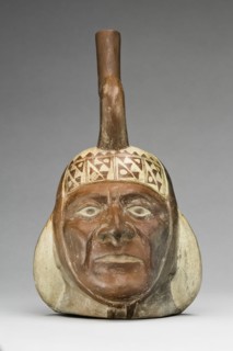 Portrait Vessel of a Ruler, 100 B.C./A.D. 500. Creator: Unknown.