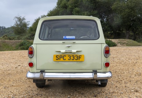 1967 Volvo P121 Estate. Creator: Tim Woodcock.