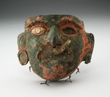 Mask, 100 B.C./A.D. 500. Creator: Unknown.