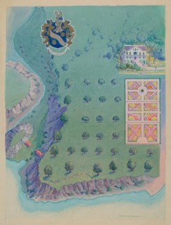 I. Beekman Estate, c. 1936. Creator: Gilbert Sackerman.